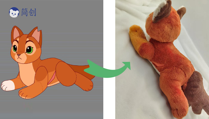 From sketch to soft reality: Capturing 100% design accuracy in a custom anime plushie recreation for independent artists